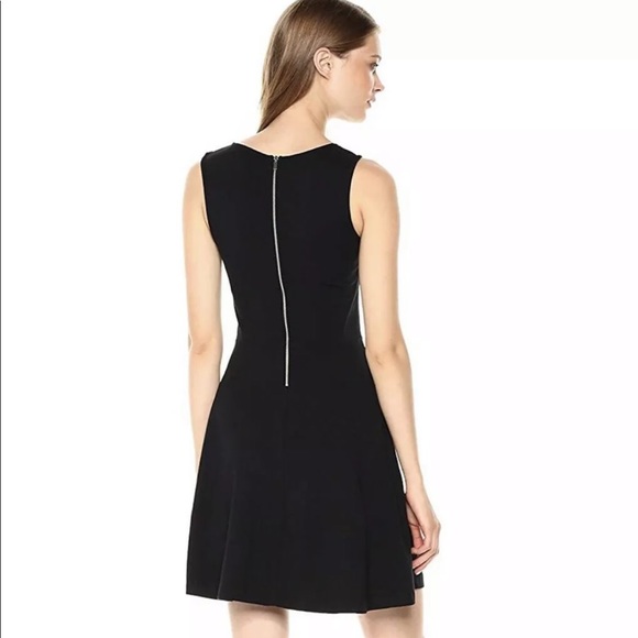 Black Fit & Flare dress - Picture 2 of 7